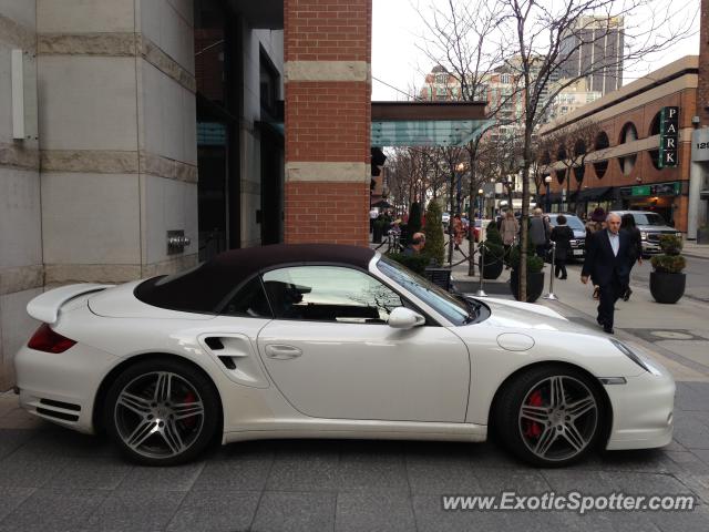 Porsche 911 Turbo spotted in Toronto, Canada