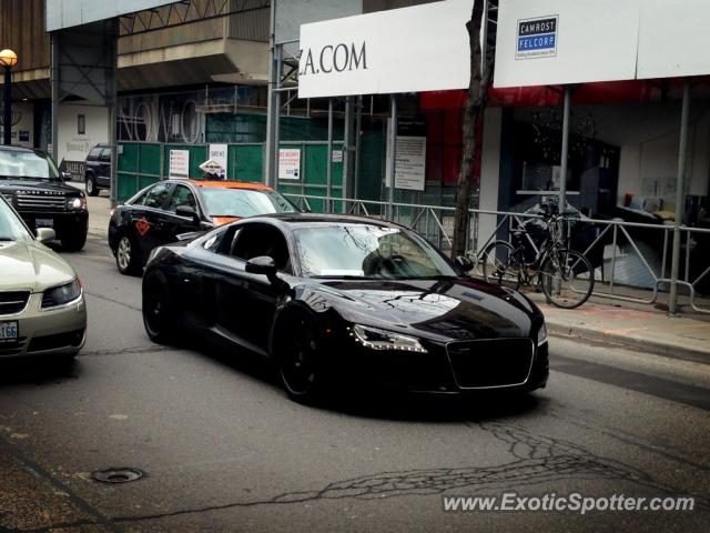 Audi R8 spotted in Toronto, Canada