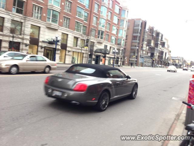 Bentley Continental spotted in Toronto, Canada