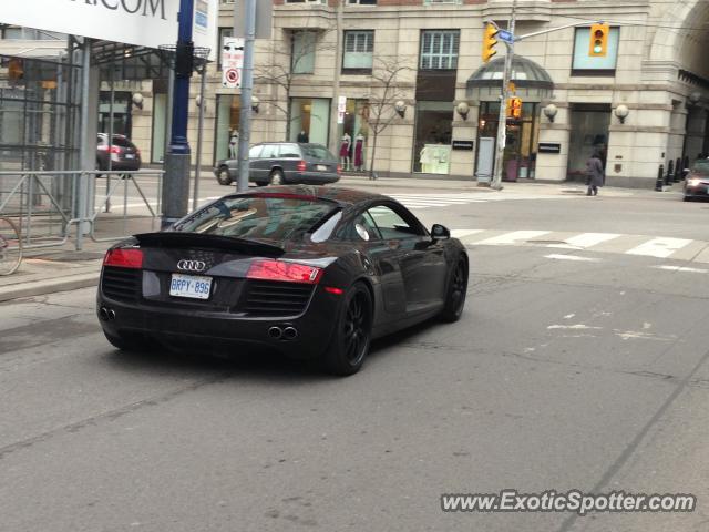 Audi R8 spotted in Toronto, Canada