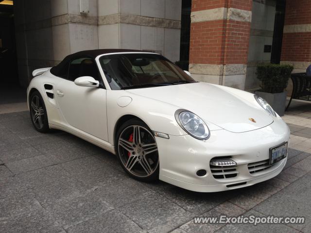 Porsche 911 Turbo spotted in Toronto, Canada