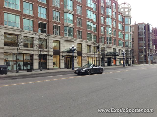 Porsche 911 Turbo spotted in Toronto, Canada