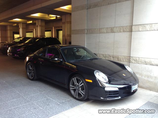 Porsche 911 spotted in Toronto, Canada