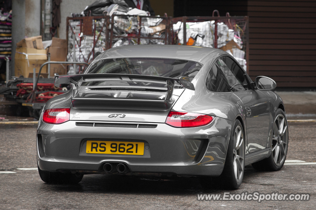 Porsche 911 GT3 spotted in Hong Kong, China