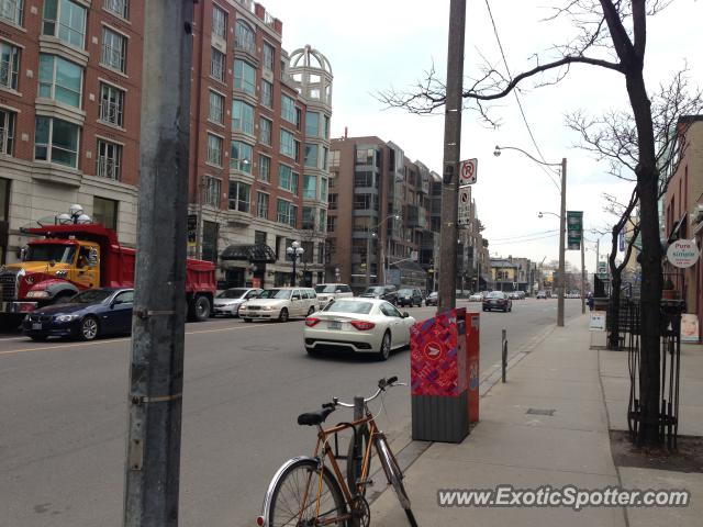 Maserati GranTurismo spotted in Toronto, Canada