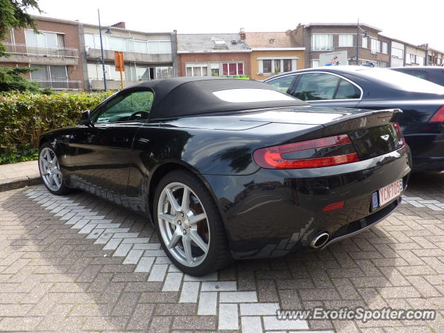 Aston Martin Vantage spotted in Zaventem, Belgium