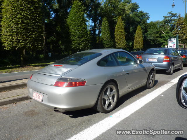 Porsche 911 spotted in Brussels, Belgium