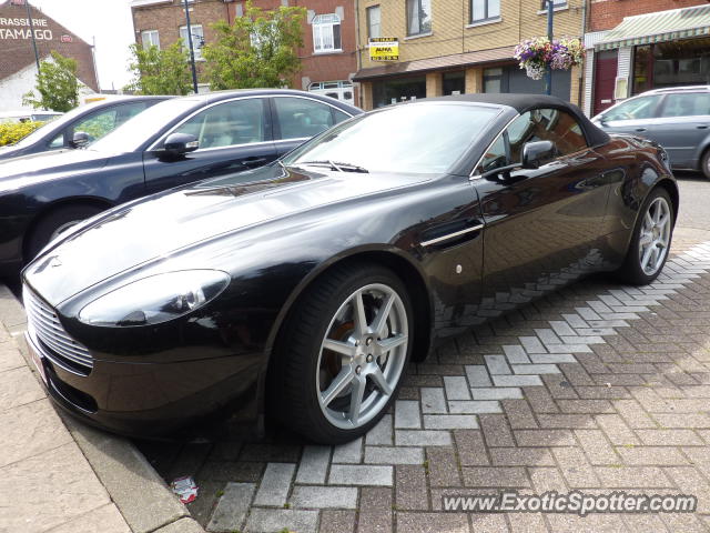 Aston Martin Vantage spotted in Zaventem, Belgium