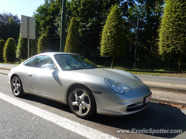 Porsche 911 spotted in Brussels, Belgium