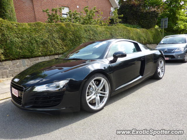 Audi R8 spotted in Tervuren, Belgium