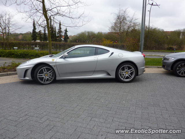 Ferrari F430 spotted in Brussels, Belgium