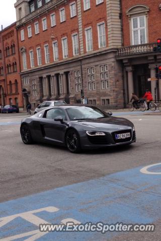 Audi R8 spotted in Copenhagen, Denmark