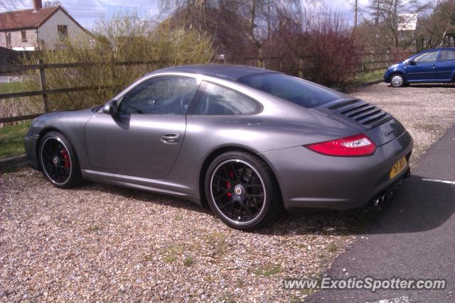 Porsche 911 spotted in Congresbury, United Kingdom