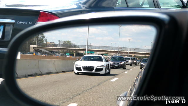 Audi R8 spotted in Tyson's Corner, Virginia