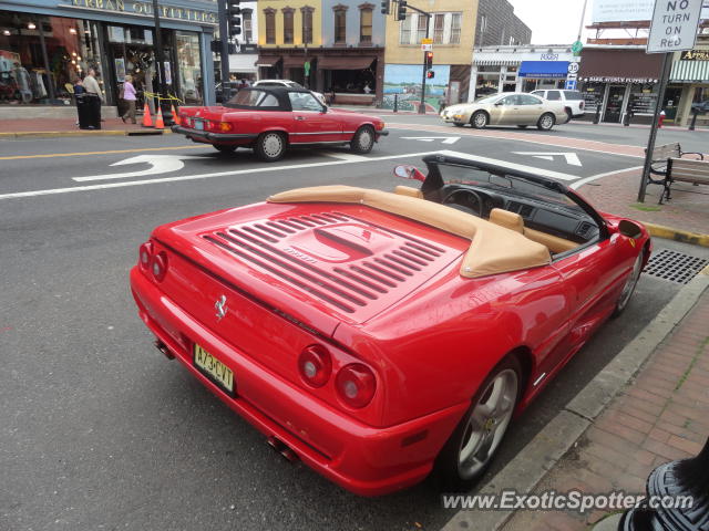 Ferrari F355 spotted in Red Bank, New Jersey