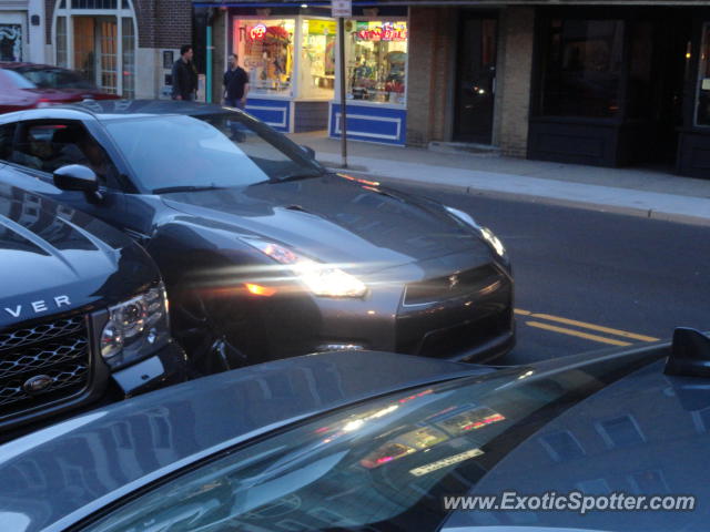 Nissan GT-R spotted in Red Bank, New Jersey