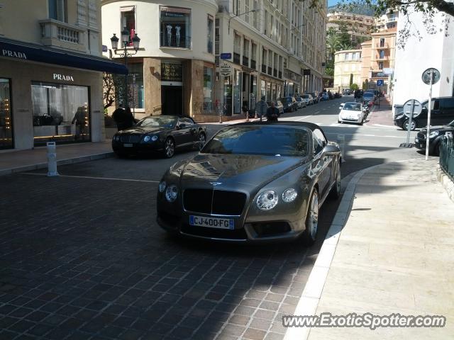 Bentley Continental spotted in Monte-Carlo, Monaco