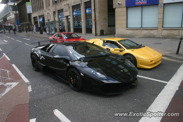 Lamborghini Murcielago spotted in Bristol, United Kingdom