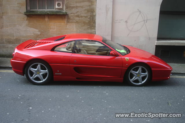 Ferrari F355 spotted in Bristol, United Kingdom