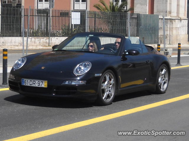 Porsche 911 spotted in Lisboa, Portugal