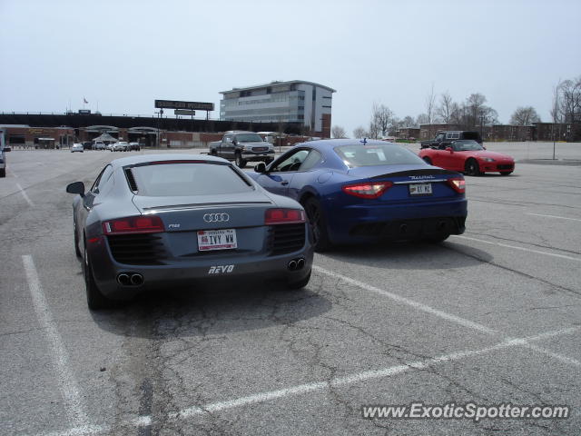 Audi R8 spotted in West Lafayette, Indiana