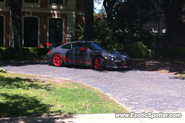 Porsche 911 GT3 spotted in Dallas, Texas