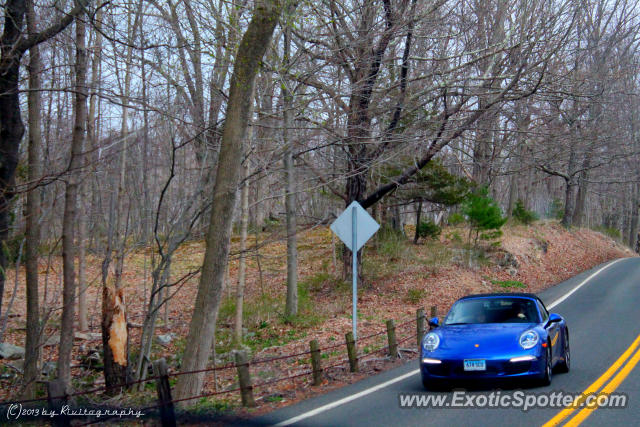 Porsche 911 spotted in Ridgefield, Connecticut