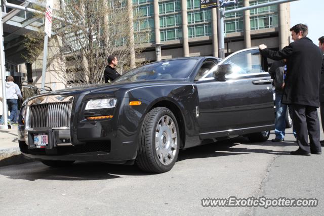 Rolls Royce Phantom spotted in Boston, Massachusetts