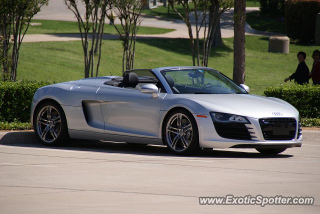 Audi R8 spotted in Dallas, Texas