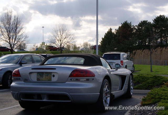 Dodge Viper spotted in Columbus, Ohio