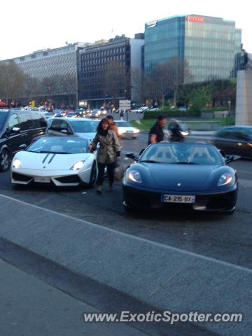 Lamborghini Gallardo spotted in Paris, France