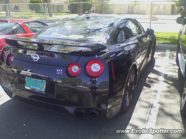 Nissan GT-R spotted in Albuquerque, New Mexico