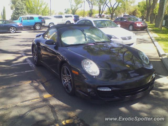 Porsche 911 Turbo spotted in Albuquerque, New Mexico