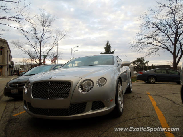 Bentley Continental spotted in Barrington, Illinois