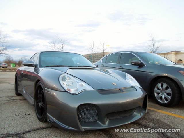 Porsche 911 spotted in Deer Park, Illinois