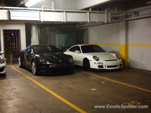 Porsche 911 GT3 spotted in Los Angeles, California