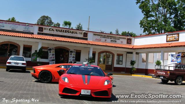 Ferrari F430 spotted in Mexico City, Mexico