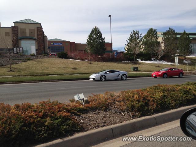 Lamborghini Gallardo spotted in Broomfield, Colorado