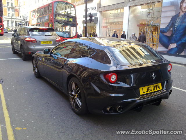 Ferrari FF spotted in London, United Kingdom