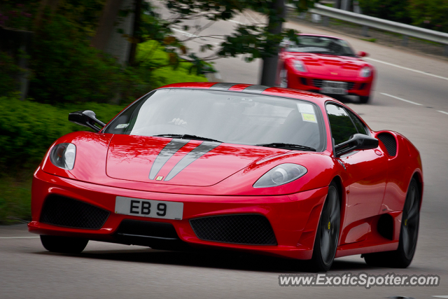 Ferrari F430 spotted in Hong Kong, China