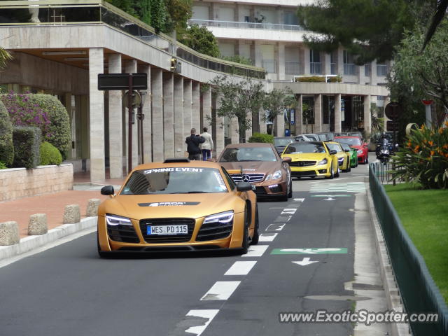 Audi R8 spotted in Monaco, Monaco