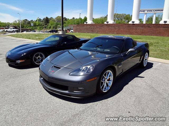 Chevrolet Corvette Z06 spotted in Jackson, Tennessee