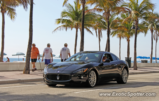 Maserati GranTurismo spotted in Ft Lauderdale, Florida