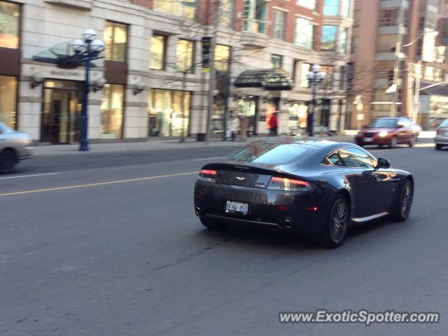 Aston Martin Vantage spotted in Toronto, Canada