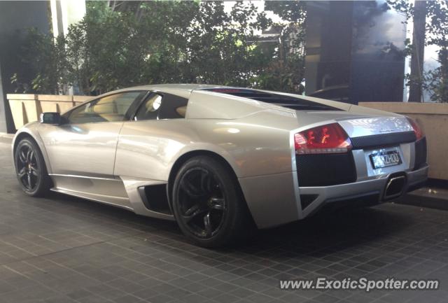 Lamborghini Murcielago spotted in Melbourne, Australia