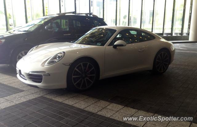 Porsche 911 spotted in Melbourne, Australia