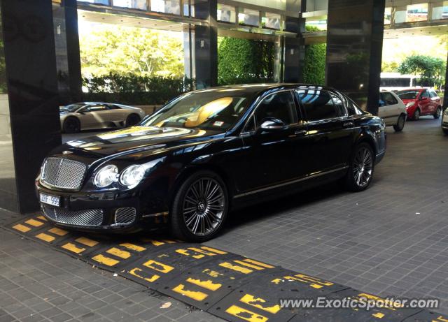 Bentley Continental spotted in Melbourne, Australia