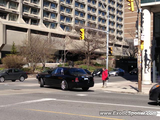 Rolls Royce Phantom spotted in Toronto, Canada