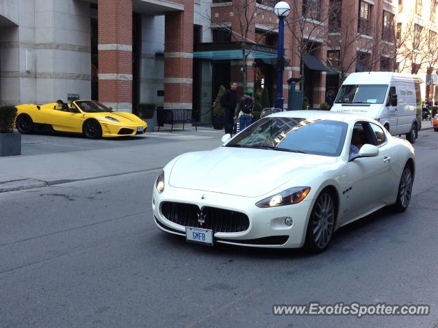 Maserati GranTurismo spotted in Toronto, Canada