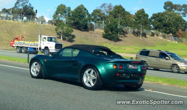 Lotus Elise spotted in Melbourne, Australia